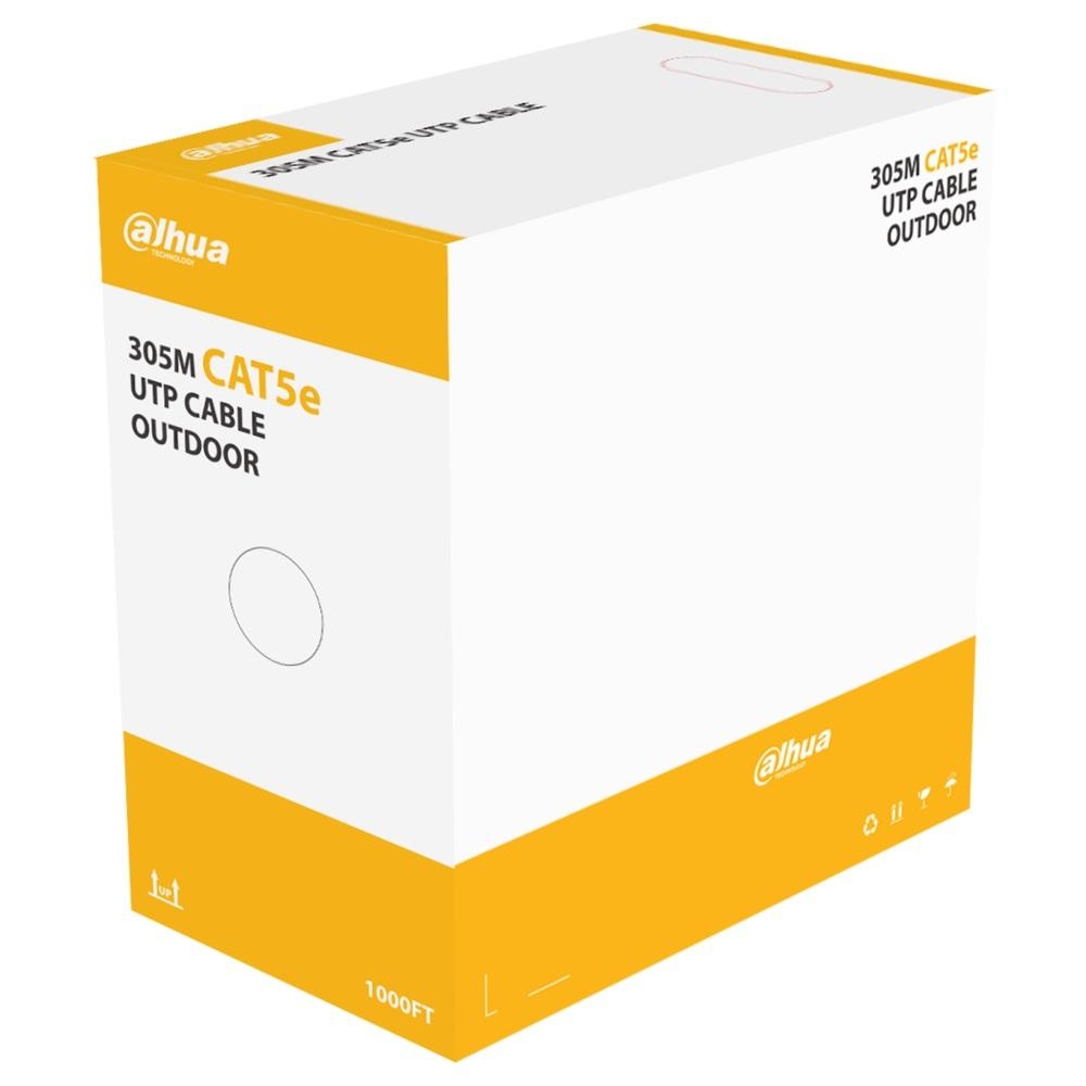 Dahua Technology 4x2x24AWG (UTP-cat.5Е), 305 м (DH-PFM920I-5EU-U)