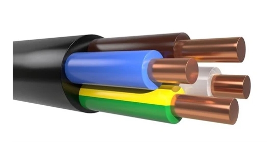 Кабель силовий Gal-Kat ВВГнг-LS 4x10 мм² (ГК000020439)