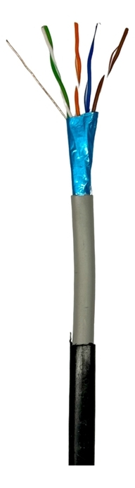 Gear 4x2x0.51 CCA, PVC+PE (FTP-cat.5Е), 305 м