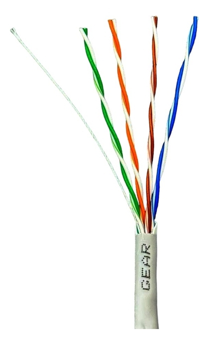 Gear 4x2x0.51 CCA (UTP-cat.6), 305 м