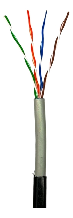 Gear 4x2x0.51 CCA, PVC+PE (UTP-cat.5Е), 305 м