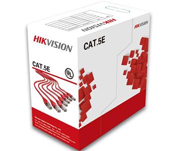 Цена кабель симметричный (витая пара) Hikvision 4x2x24AWG (UTP-cat.5Е), 305 м (DS-1LN5E-S) в Киеве