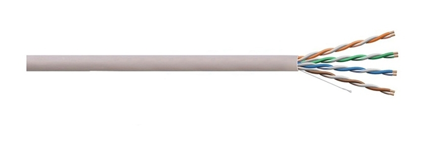 Kingda Cat 5e U/UTP 4x2x24AWG CCA, 305 м (KDUT8001-CCA)
