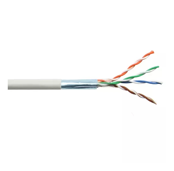 Отзывы кабель симметричный (витая пара) Kingda Cat 5e F/UTP 4x2x24AWG CCA, 305 м (KDFT8004-CCA) в Украине