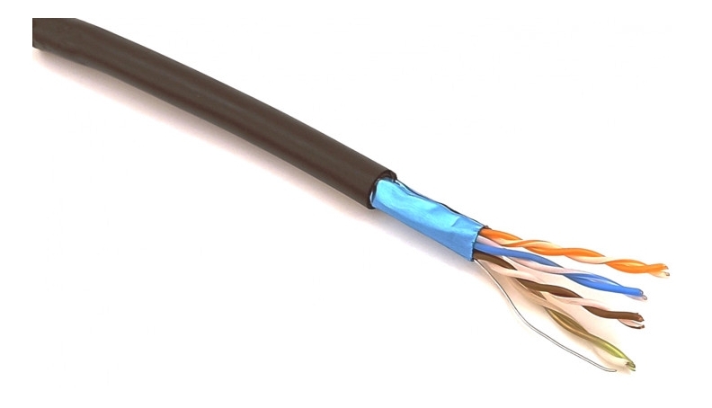 Kingda Cat 5e F/UTP 4x2x24AWG PE CCA, 305 м (KDFT8014-CCA)