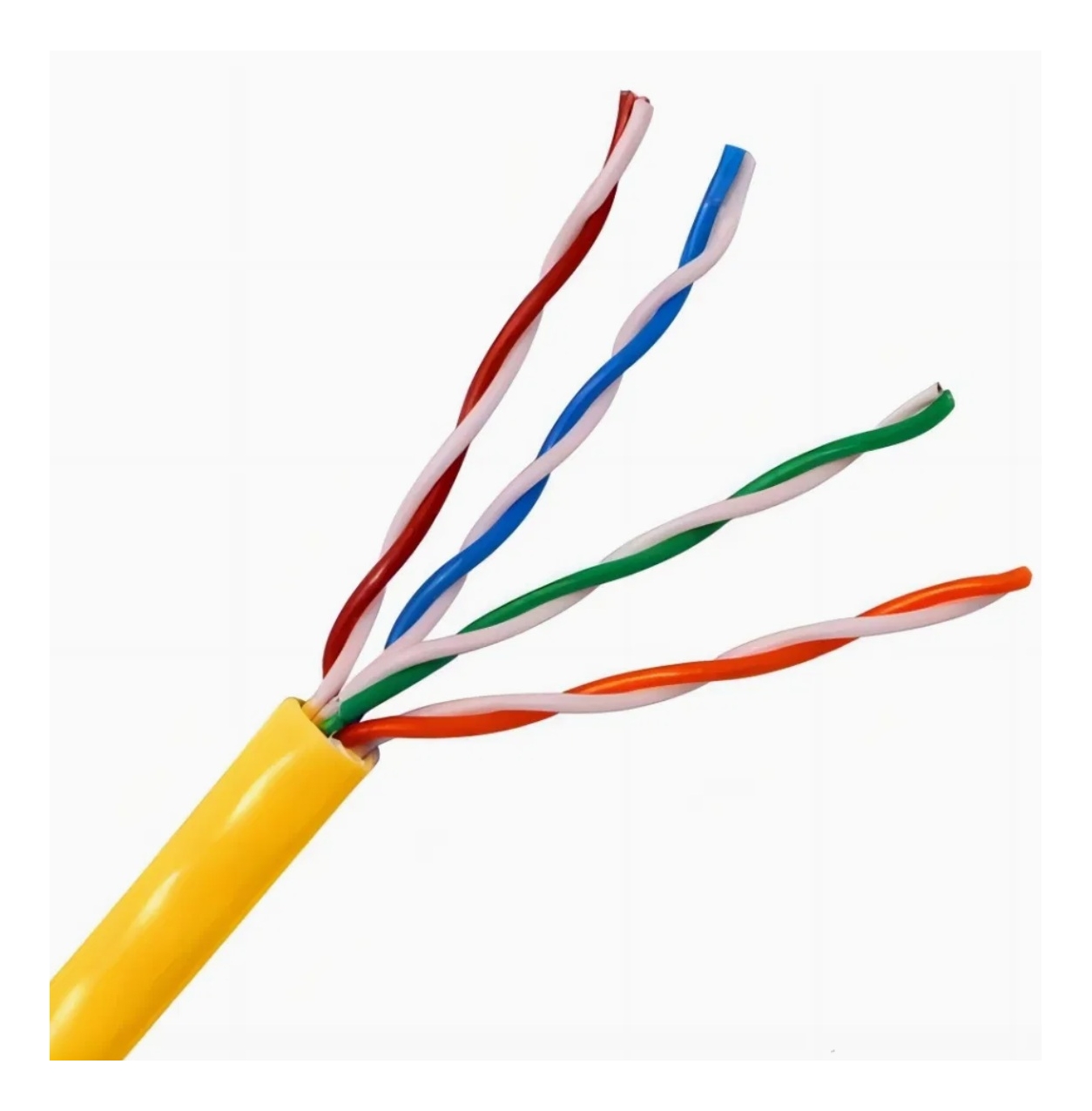 Кабель симетричний (вита пара) Molex Cat 5e F/UTP 4x2x24AWG Cu, 305 м (39A-504-FT)