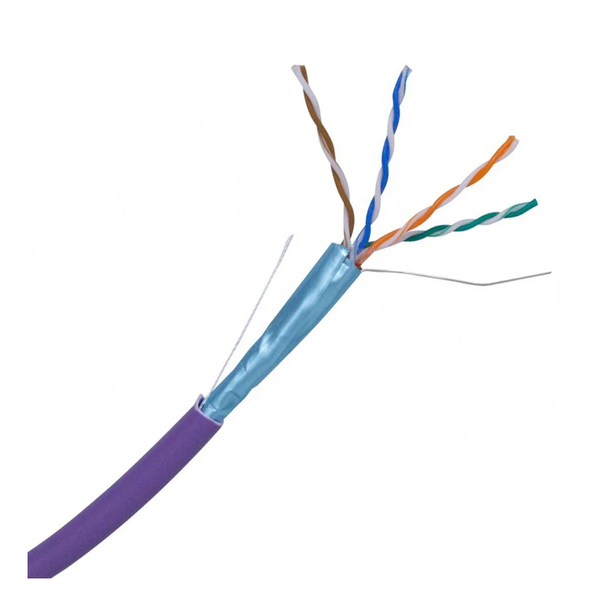 Характеристики кабель симметричный (витая пара) Molex Cat 5e F/UTP 4x2x24AWG LSZH Cu, 305 м (39A-504-LS)