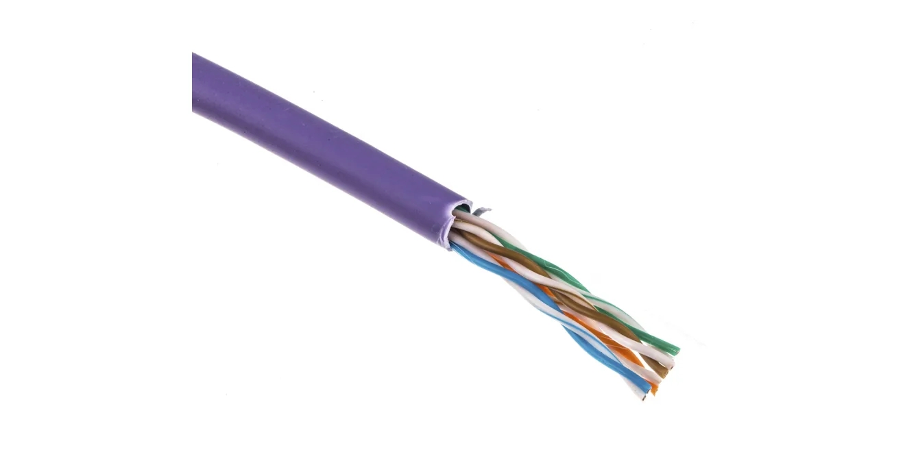 Кабель симметричный (витая пара) Molex Cat 5e U/UTP 4x2x24AWG LSZH Cu, 305 м (39-504-5E)