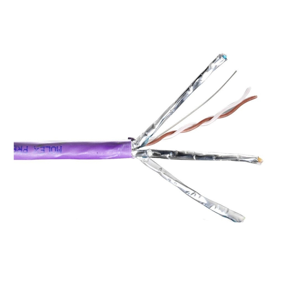 Molex Cat 6a U/FTP 4x2x23AWG LSZH Cu, 500 м (CAA-0322L-VL)