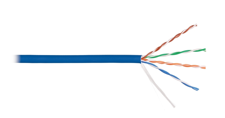 Кабель симметричный (витая пара) Yoso КВП 4х2х0.5 CCA (UTP-cat.5Е), 305 м