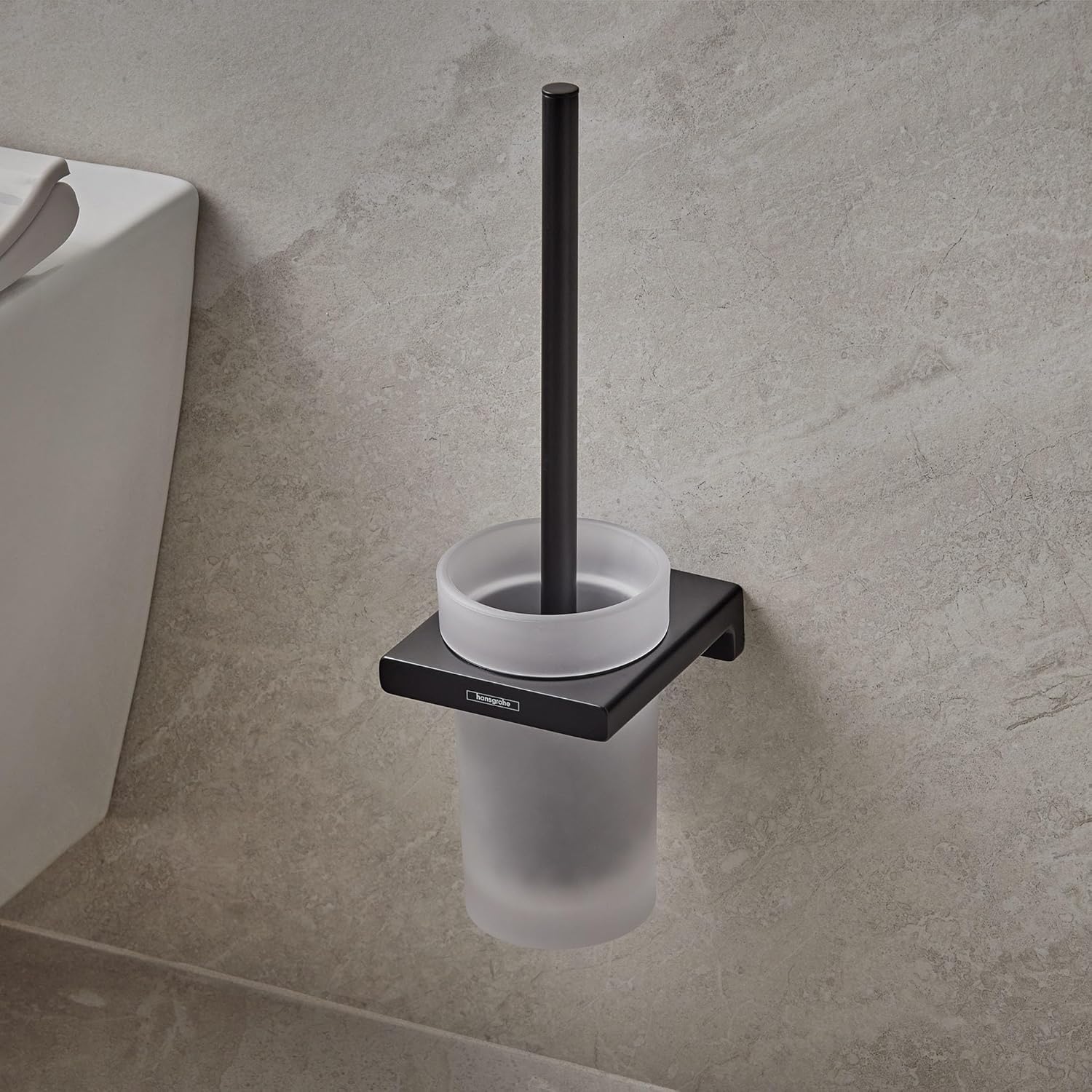 в продажу Туалетний йоржик Hansgrohe AddStoris, Matt Black (41752670) - фото 3