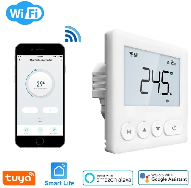 в продажу Терморегулятор 4Heat AE-X WiFi (White) - фото 3