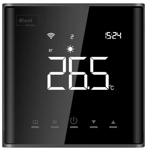 Терморегулятор 4Heat AE-669 (Black)