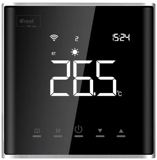 Терморегулятор 4Heat AE-669 WiFi (Silver)