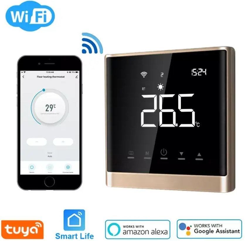 Терморегулятор 4Heat AE-669 WiFi (Gold) отзывы - изображения 5