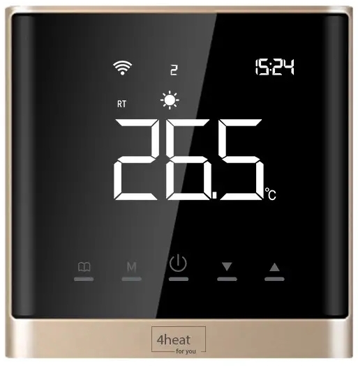 Терморегулятор 4Heat AE-669 WiFi (Gold)