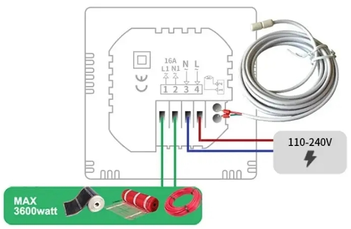 Терморегулятор 4Heat AE-669DW отзывы - изображения 5