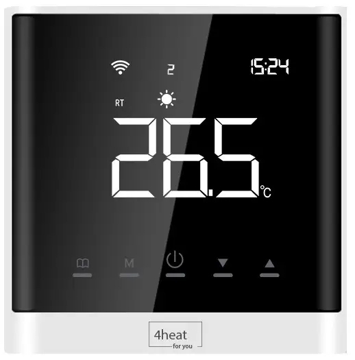 Терморегулятор 4Heat AE-668 WiFi (White)