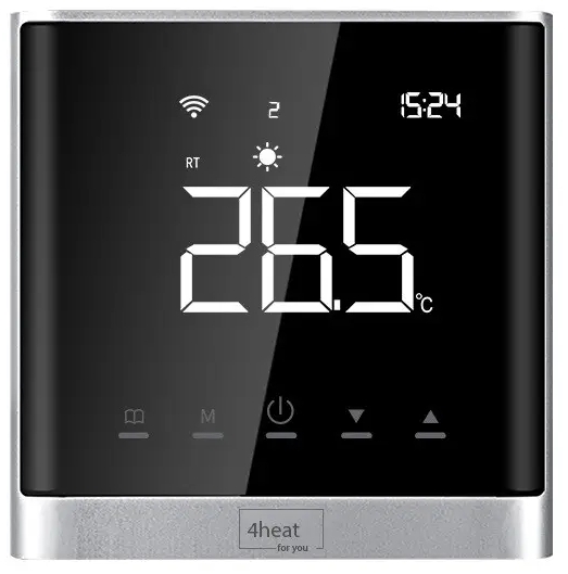 Терморегулятор 4Heat AE-668 WiFi (Silver)