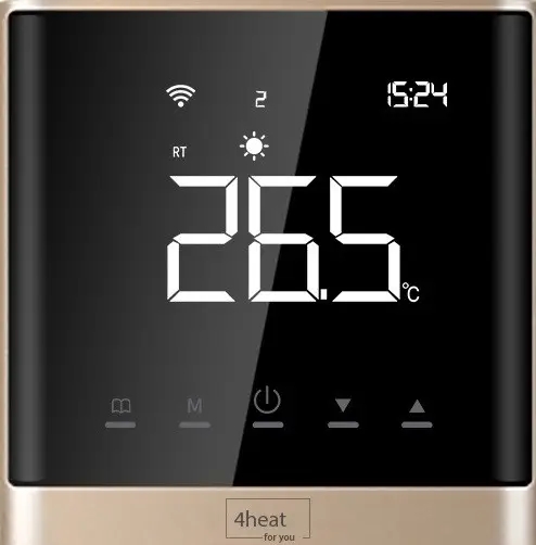 Терморегулятор 4Heat AE-668 (Gold) цена 1548 грн - фотография 2