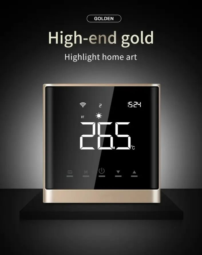 Терморегулятор 4Heat AE-668 WiFi (Gold) отзывы - изображения 5