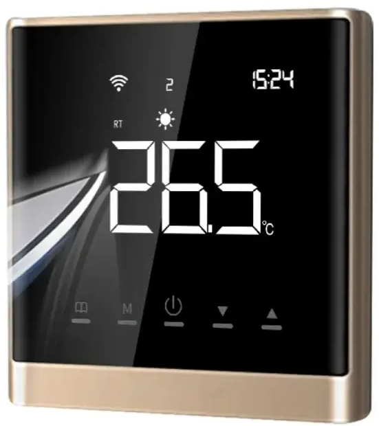 Терморегулятор 4Heat AE-668 WiFi (Gold) цена 1998 грн - фотография 2