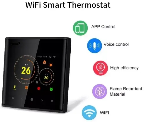 Терморегулятор 4Heat AE-740 WiFi инструкция - изображение 6