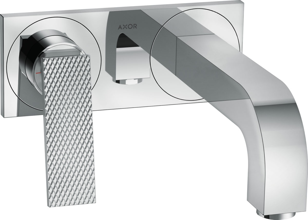 Axor Citterio 220 Lever rhombic cut Chrome 39171000