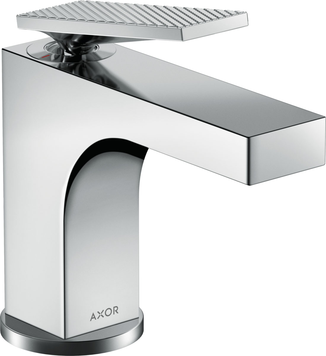 Смеситель для раковины Axor Citterio 90 Lever rhombic cut pop-up Chrome 39001000