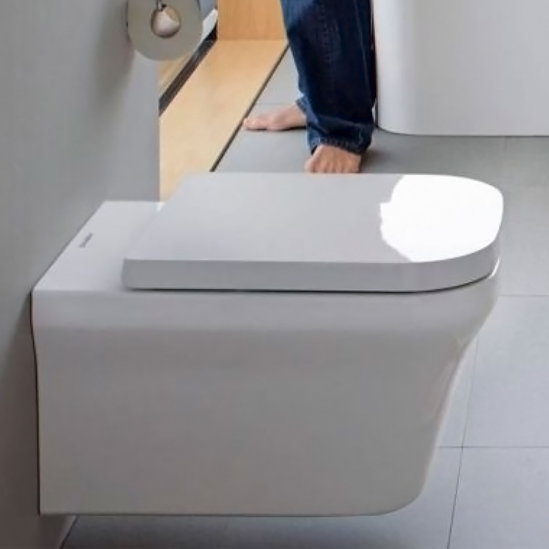 Унітаз підвісний Duravit P3 Comforts Rimless 2561090000 ціна 0 грн - фотографія 2