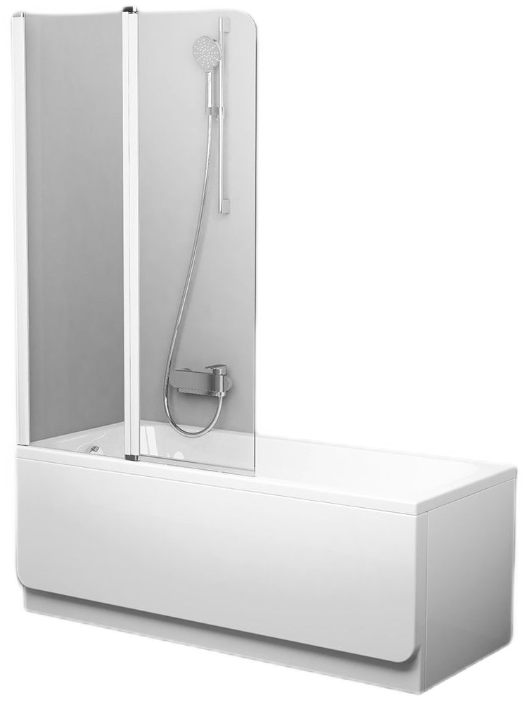 Ravak CVS2-100 L Transparent (7QLA0100Z1)