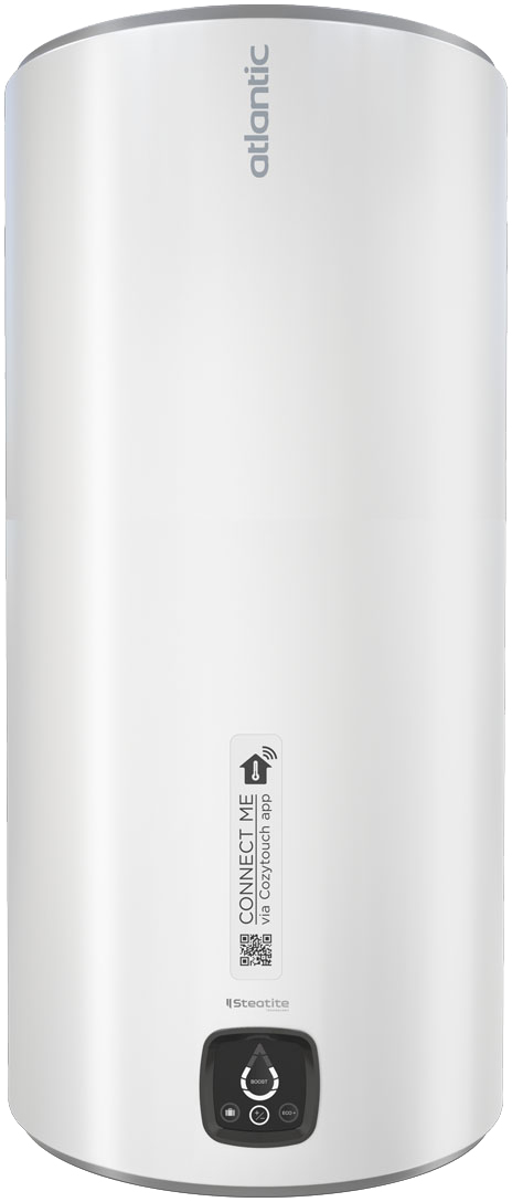 Водонагрівач Atlantic Steatite Genius WI-FI VM 100 D400S-3E-CW (1800W) уцінка