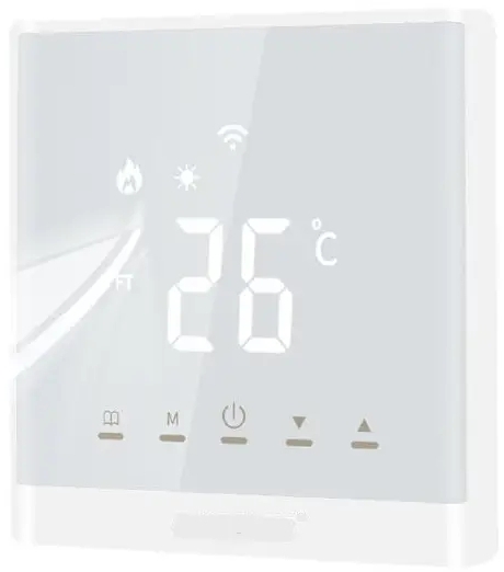 Терморегулятор 4Heat AE-667 Boiler (White) ціна 5399 грн - фотографія 2