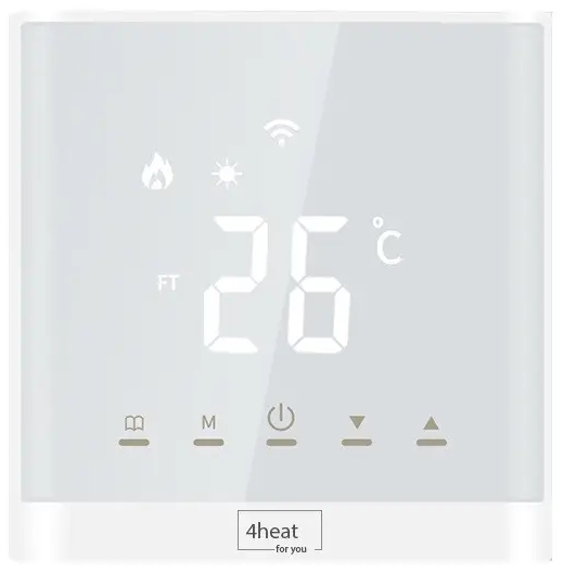 Терморегулятор 4Heat AE-667 Boiler (White)