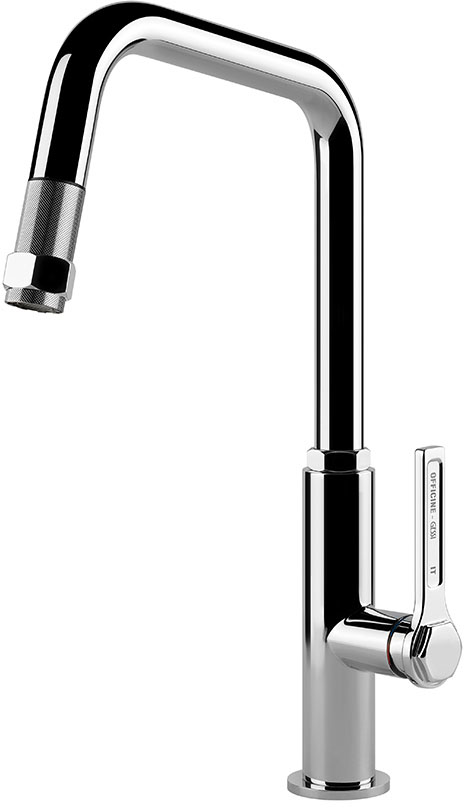 Смеситель для кухни Gessi Officine Chrome (60053031)