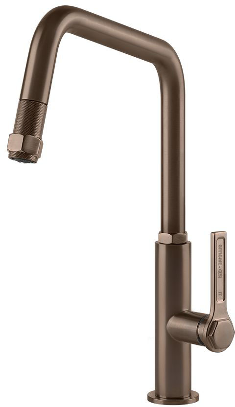 Змішувач для кухні Gessi Officine Copper Brushed PVD (60053708)