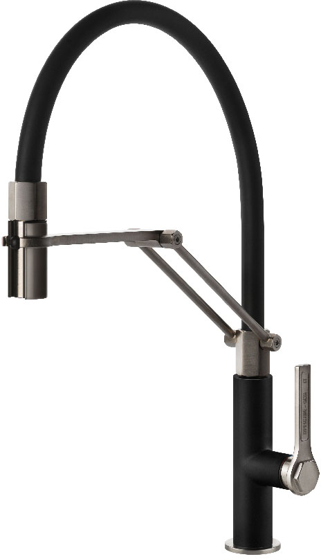 Змішувач для кухні Gessi Officine Finox Matt Black (60055599)