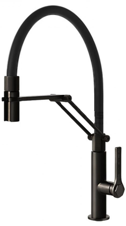 Gessi Officine Finox Black Metal Brushed PVD (60055707)