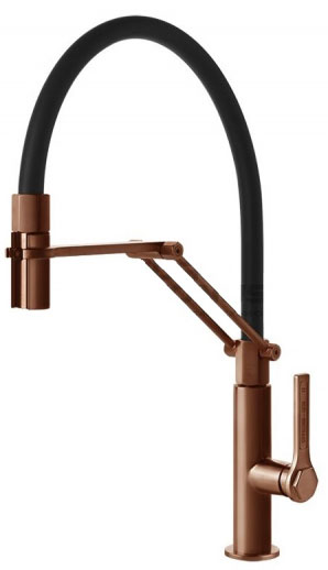 Змішувач для кухні Gessi Officine Copper Brushed PVD (60055708)