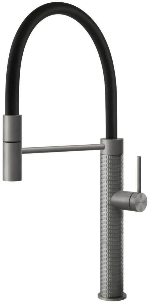 Смеситель для кухни Gessi 316 Flessa Steel Brushed (60012239)