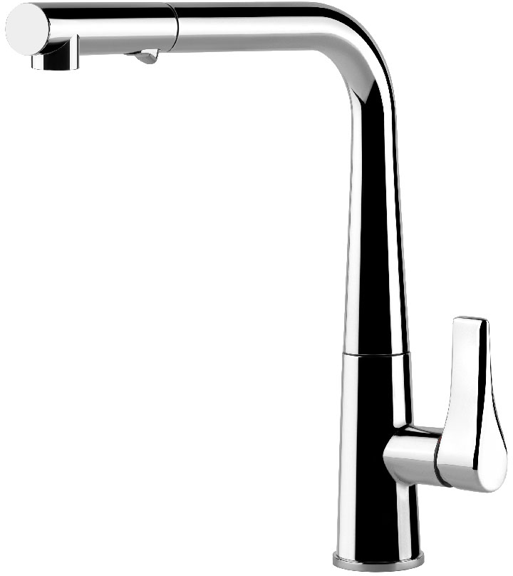 Смеситель для кухни Gessi Proton Chrome (17177031)