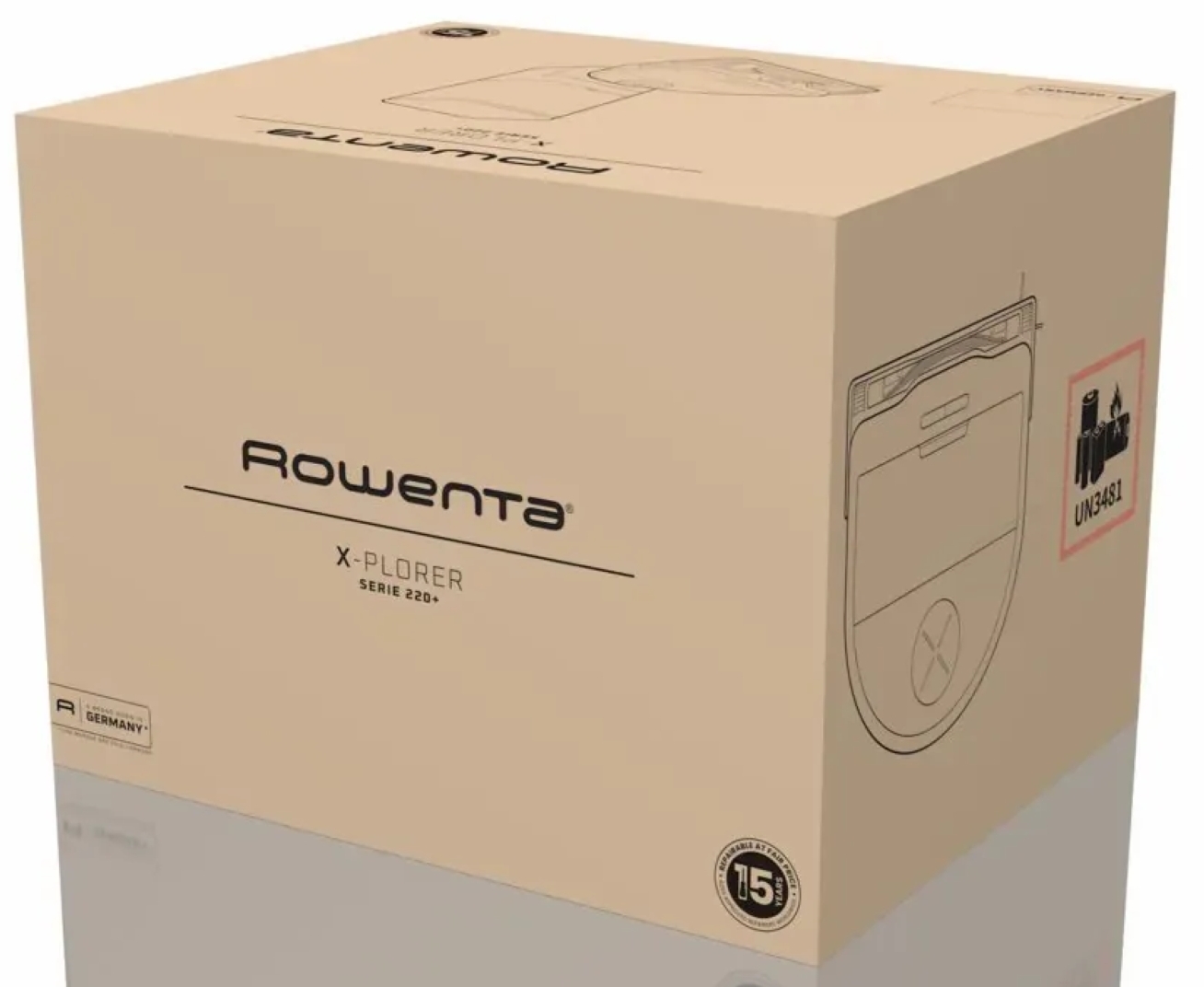 товар Rowenta X-Plorer Serie 220+ RR9485WH - фото 13