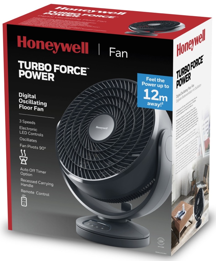 Вентилятор Honeywell Turbo Force HF715BE ціна 4399 грн - фотографія 2