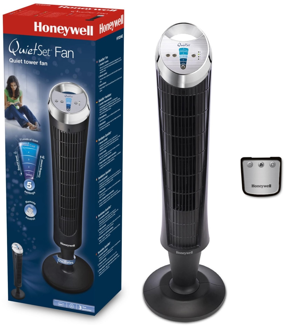 в продажу Вентилятор Honeywell Quiet Set HY254E - фото 3