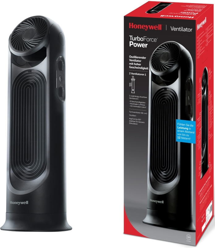 продаємо Honeywell Turbo Force Power HYF500E в Україні - фото 4