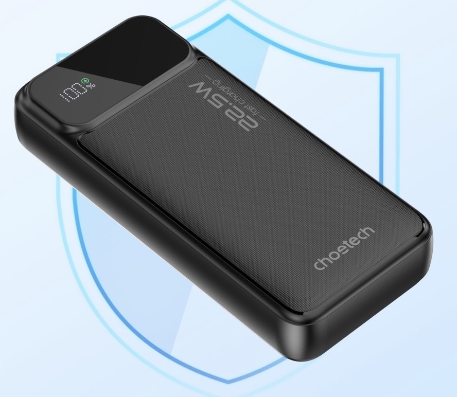 продаём Choetech B729 20000mAh PD 22.5W Black (B729-BK) в Украине - фото 4