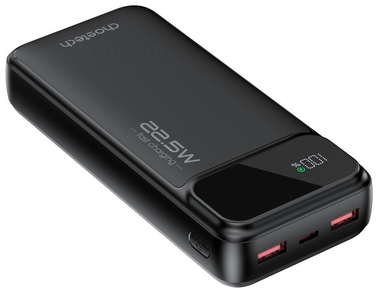 Повербанк Choetech B729 20000mAh PD 22.5W Black (B729-BK) цена 799 грн - фотография 2