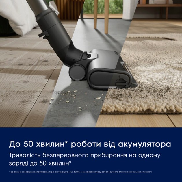 огляд товару Пилосос Electrolux EP61H21WET - фотографія 12