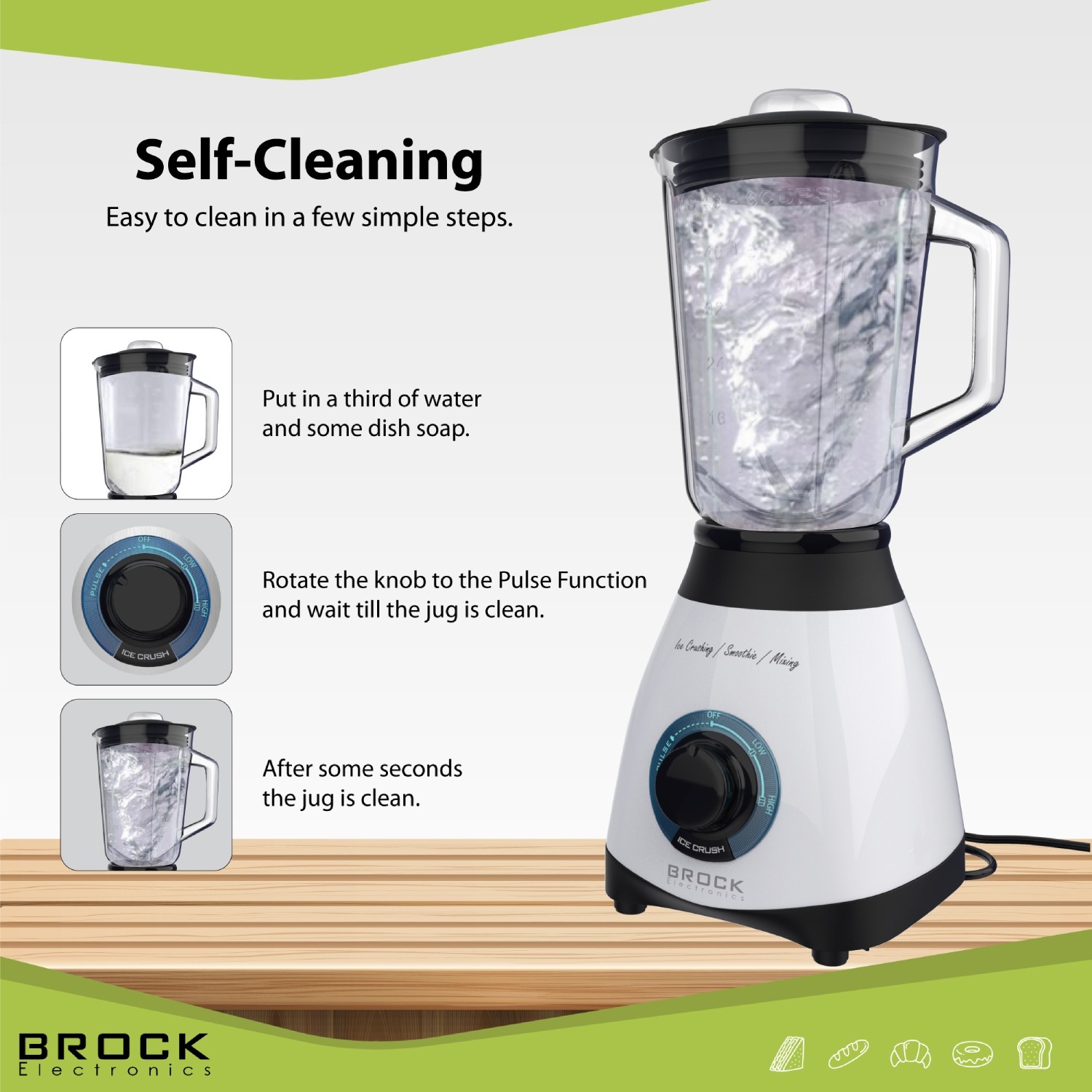 Блендер Brock BL 1501 WH отзывы - изображения 5