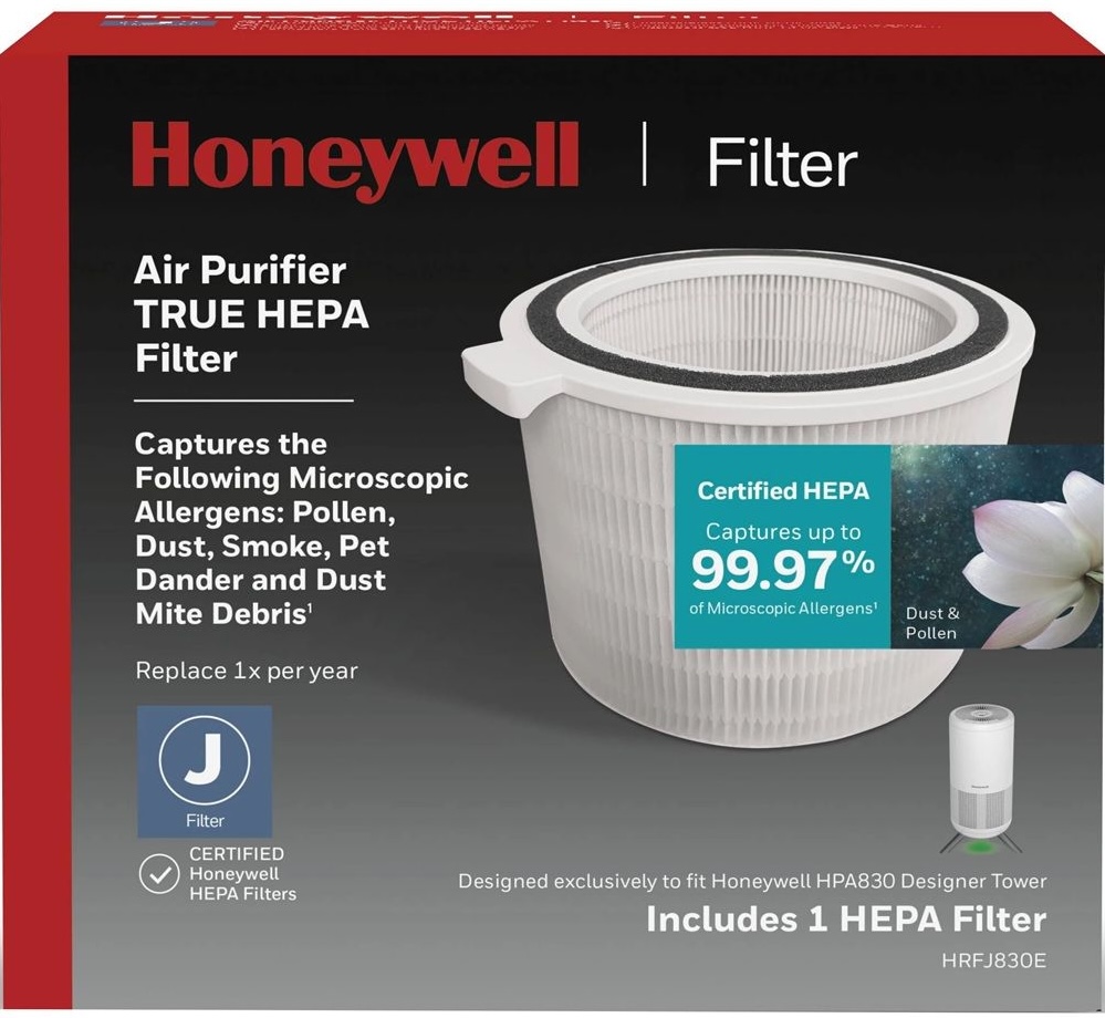 в продаже HEPA фильтр Honeywell HPA830 (HRFJ830E) - фото 3